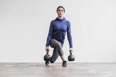 Nobull Performance Women's Hoodie Navy | Australia (AQ7863)